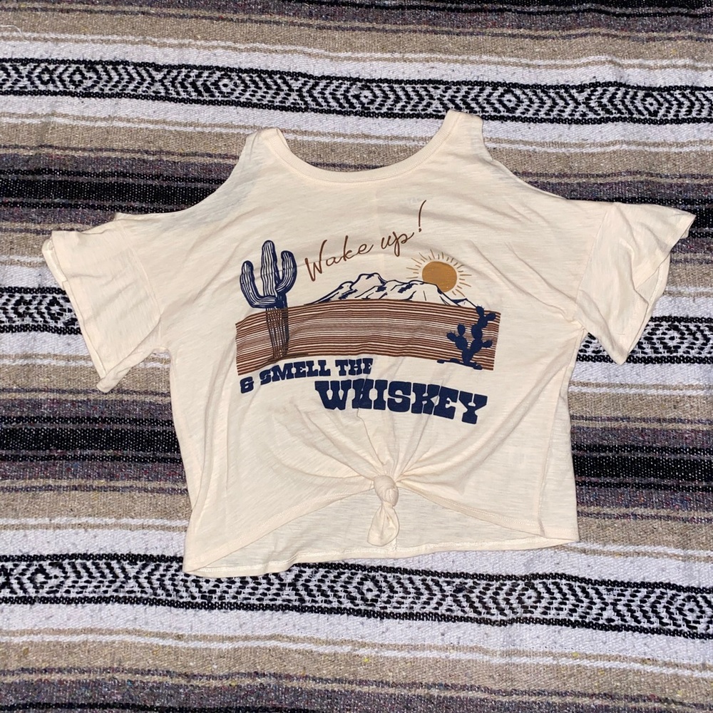 Western Shirt Wake up With Whiskey from Boot Barn
